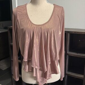 New Mode USA Shiny Blouse